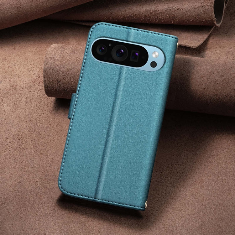 For Google Pixel 9 Square Texture Leather Phone Case(Green) - free shipping - PMC TechLife - Order now!