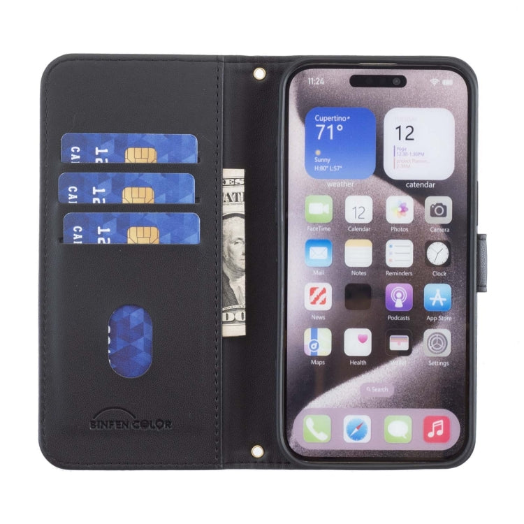 For Google Pixel 9 Square Texture Leather Phone Case(Black) - Google Cases by PMC TechLife | Online Shopping South Africa | PMC TechLife | Buy Now Pay Later Mobicred