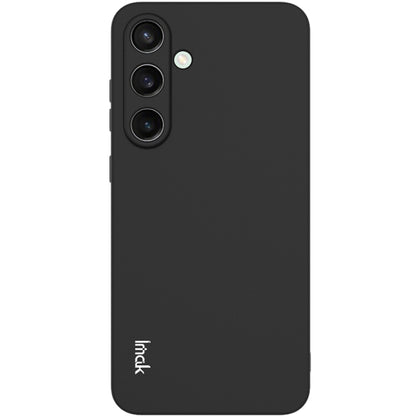 For Samsung Galaxy S24 FE 5G IMAK UC-3 Series Shockproof Frosted TPU Phone Case(Black) - Galaxy S24 FE 5G Cases by imak | Online Shopping South Africa | PMC Jewellery | Buy Now Pay Later Mobicred