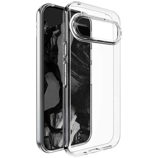 For Google Pixel 9 IMAK UX-5 Series Transparent Shockproof TPU Protective Phone Case(Transparent) - Google Cases by imak | Online Shopping South Africa | PMC Jewellery | Buy Now Pay Later Mobicred