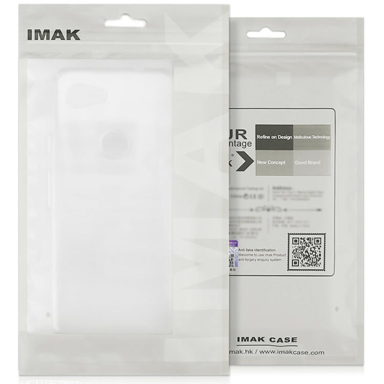 For Google Pixel 9 IMAK UX-5 Series Transparent Shockproof TPU Protective Phone Case(Transparent) - Google Cases by imak | Online Shopping South Africa | PMC Jewellery | Buy Now Pay Later Mobicred