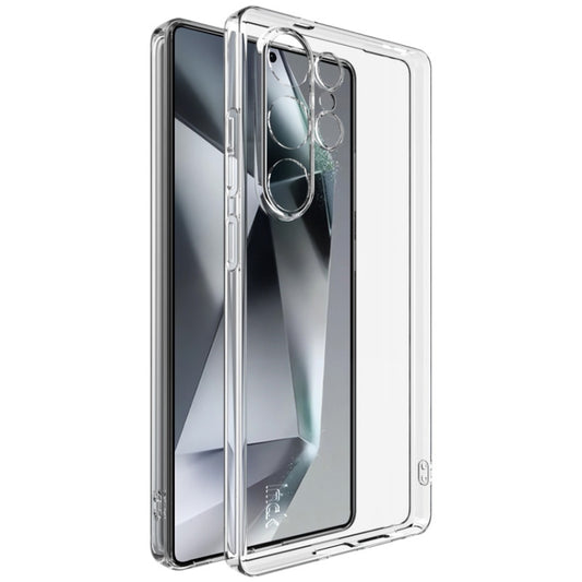 For Samsung Galaxy S25 Ultra 5G imak UX-5 Series Super Slim Transparent Shockproof TPU Protective Case(Transparent) - Galaxy S25 Ultra 5G Cases by imak | Online Shopping South Africa | PMC Jewellery | Buy Now Pay Later Mobicred