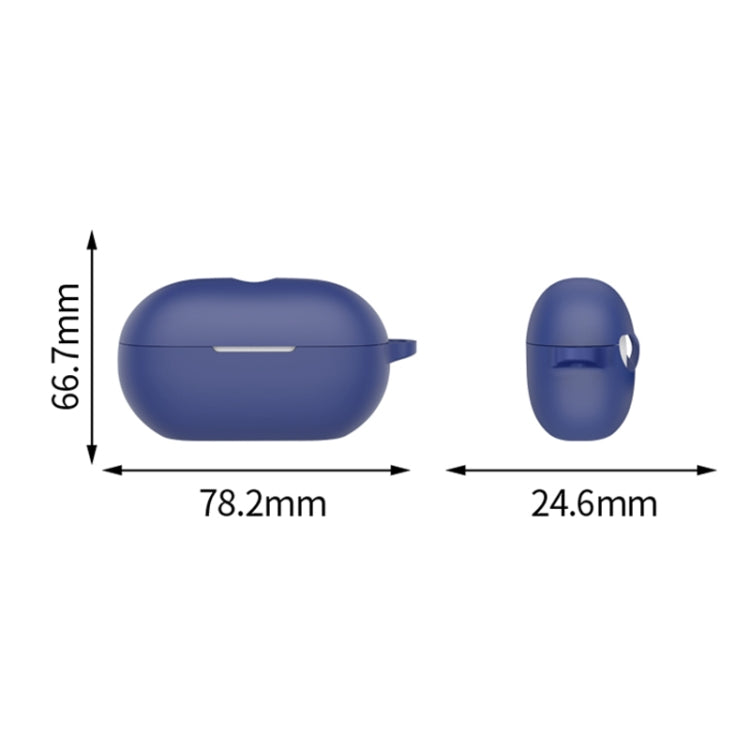 For Beats Solo Buds Wireless Earphones Silicone Protective Case with Hole(Purple) - Other Case by PMC Jewellery | Online Shopping South Africa | PMC Jewellery | Buy Now Pay Later Mobicred