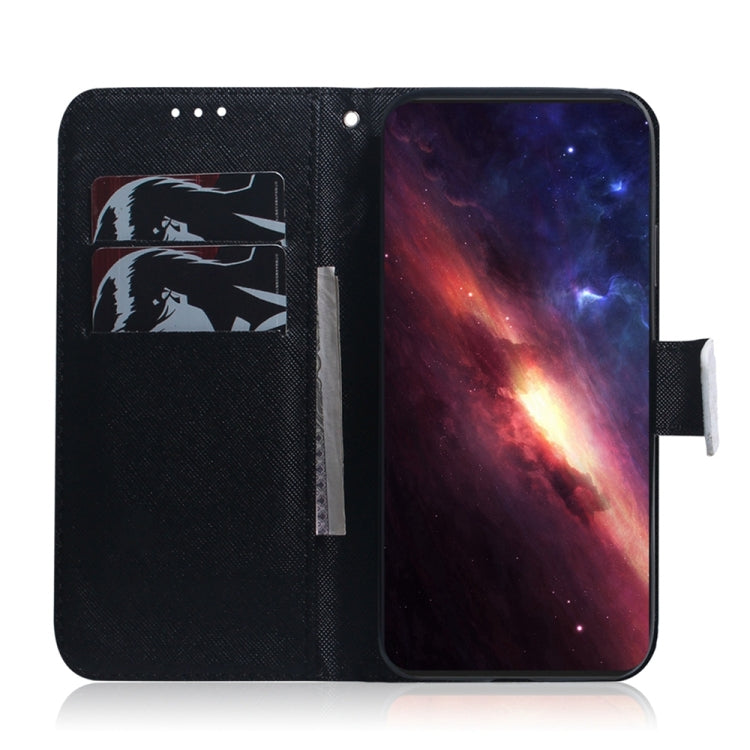 For Samsung Galaxy S25 Ultra 5G Coloured Drawing Flip Leather Phone Case(Panda) - Galaxy S25 Ultra 5G Cases by PMC Jewellery | Online Shopping South Africa | PMC Jewellery | Buy Now Pay Later Mobicred