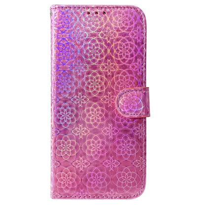 For Samsung Galaxy S25 Ultra 5G Colorful Magnetic Buckle Leather Phone Case(Pink) - Galaxy S25 Ultra 5G Cases by PMC Jewellery | Online Shopping South Africa | PMC Jewellery | Buy Now Pay Later Mobicred