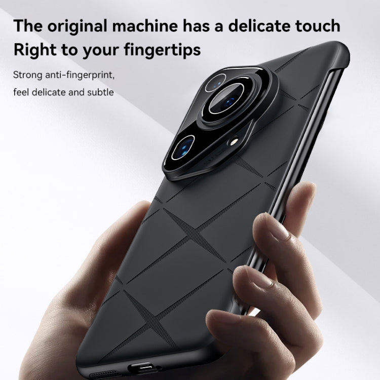 For Huawei Pura 70 Ultra Borderless Upshrink Camera Protection Phone Case(Brown) - free shipping - PMC Jewellery - Order now!