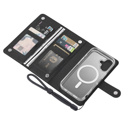 For iPhone 13 Pro Max ViLi GHA-C Series RFID MagSafe Magnetic Flip Leather Phone Case(Black) - iPhone 13 Pro Max Cases by ViLi | Online Shopping South Africa | PMC Jewellery | Buy Now Pay Later Mobicred