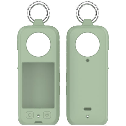 For Insta 360 X4 Portable Silicone Protective Case(Ice Green) - Case & Bags by PMC Jewellery | Online Shopping South Africa | PMC Jewellery | Buy Now Pay Later Mobicred