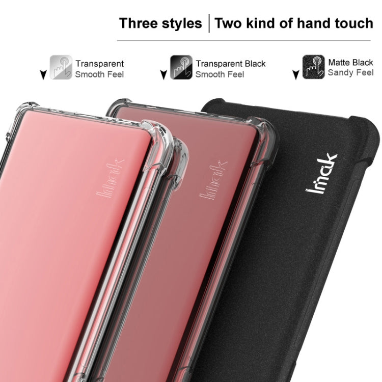 For Google Pixel 9 Pro XL imak Shockproof Airbag TPU Phone Case(Transparent) - Google Cases by imak | Online Shopping South Africa | PMC TechLife | Buy Now Pay Later Mobicred