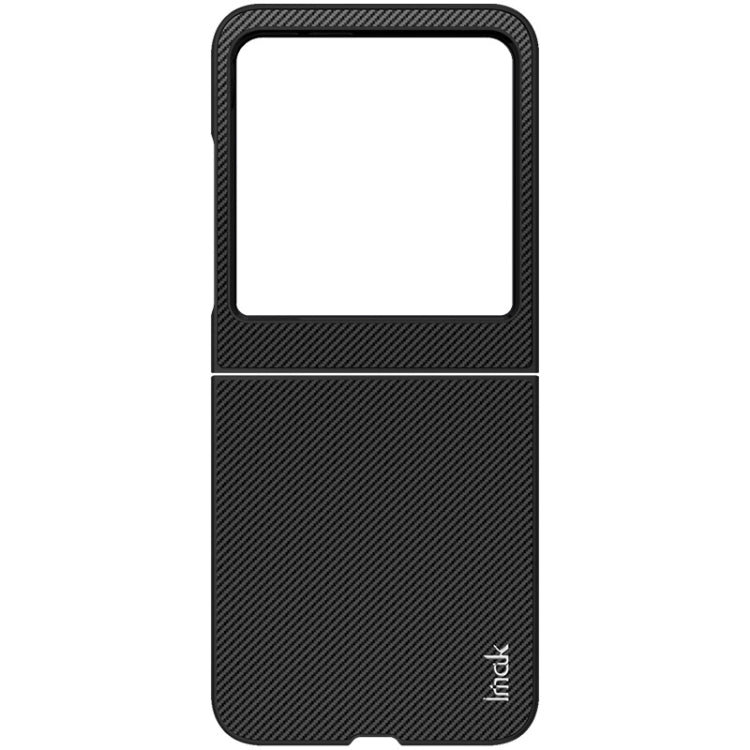 For Motorola Razr 50 / Razr 2024 imak Ruiyi Series Carbon Fiber PU + PC Phone Case - Motorola Cases by imak | Online Shopping South Africa | PMC Jewellery | Buy Now Pay Later Mobicred