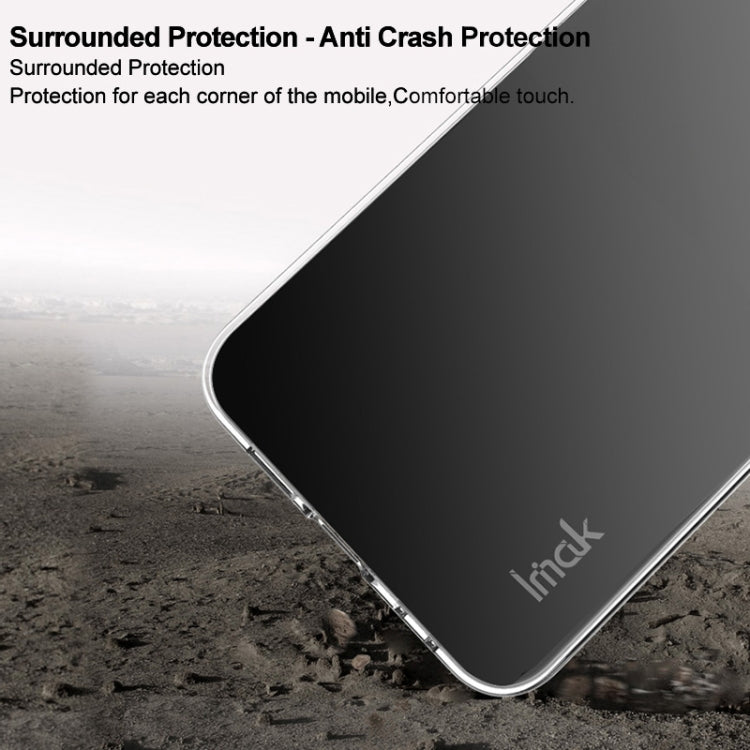 For iPhone 16 IMAK Wing II Wear-resisting Crystal Phone Case - iPhone 16 Cases by imak | Online Shopping South Africa | PMC TechLife | Buy Now Pay Later Mobicred