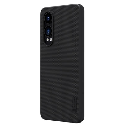 For OnePlus Nord CE4 Lite / OPPO K12x NILLKIN Frosted PC Phone Case(Black) - OnePlus Cases by NILLKIN | Online Shopping South Africa | PMC Jewellery | Buy Now Pay Later Mobicred