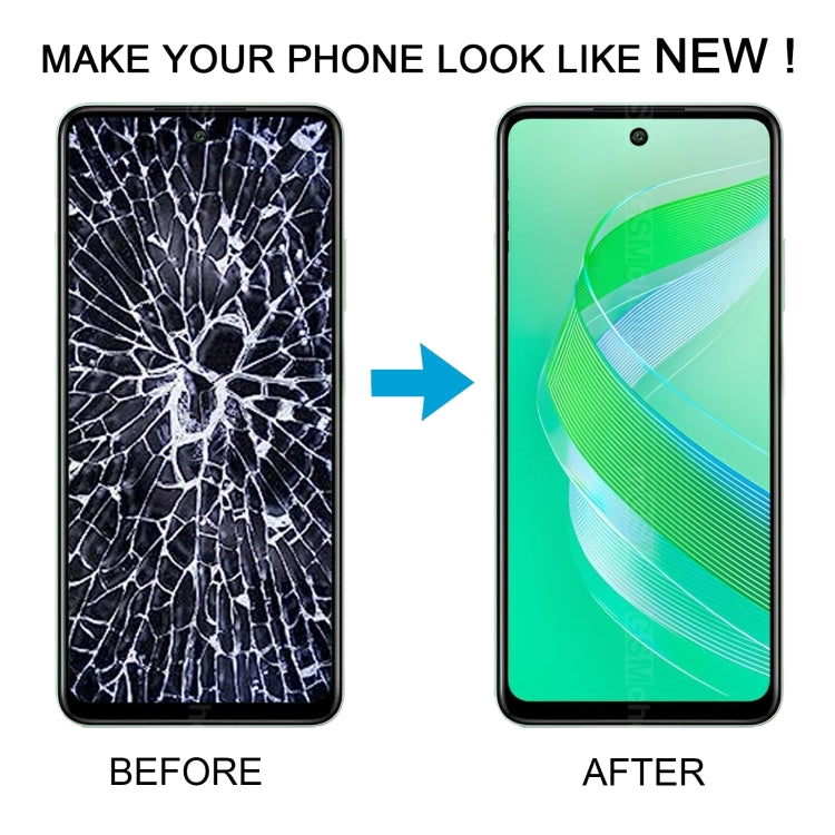 For Tecno Spark Go 2024 BG6 OEM LCD Screen with Digitizer Full Assembly - LCD Screen by PMC TechLife | Online Shopping South Africa | PMC TechLife | Buy Now Pay Later Mobicred