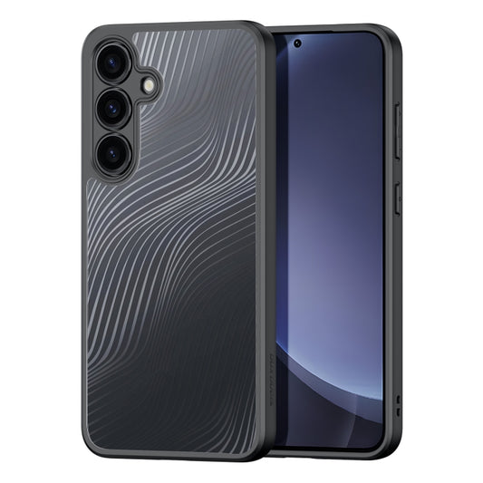 For Samsung Galaxy S25 5G DUX DUCIS Aimo Series TPU + PC Frosted Feel Phone Case(Black) - Galaxy S25 5G Cases by DUX DUCIS | Online Shopping South Africa | PMC Jewellery | Buy Now Pay Later Mobicred