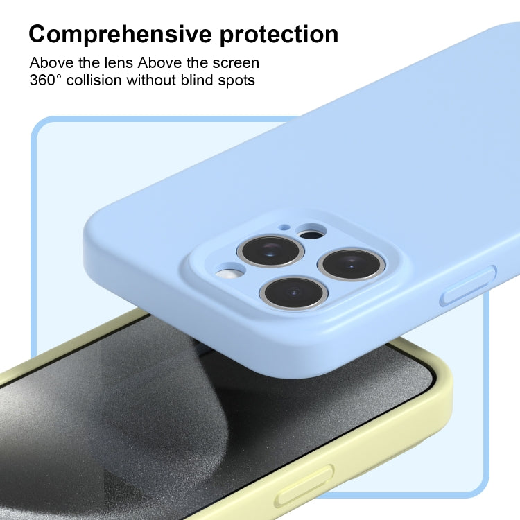 For iPhone 16 Plus Precise Hole Liquid Silicone Jelly Color Full Coverage Phone Case(Caramel Brown) - free shipping - PMC TechLife - Order now!