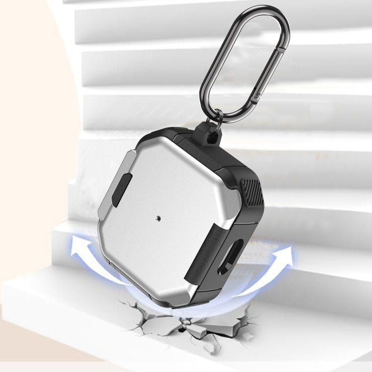For AirPods 3 Phone Holder Design Earbuds Box Protective Case(Grey) - free shipping - PMC Jewellery - Order now!
