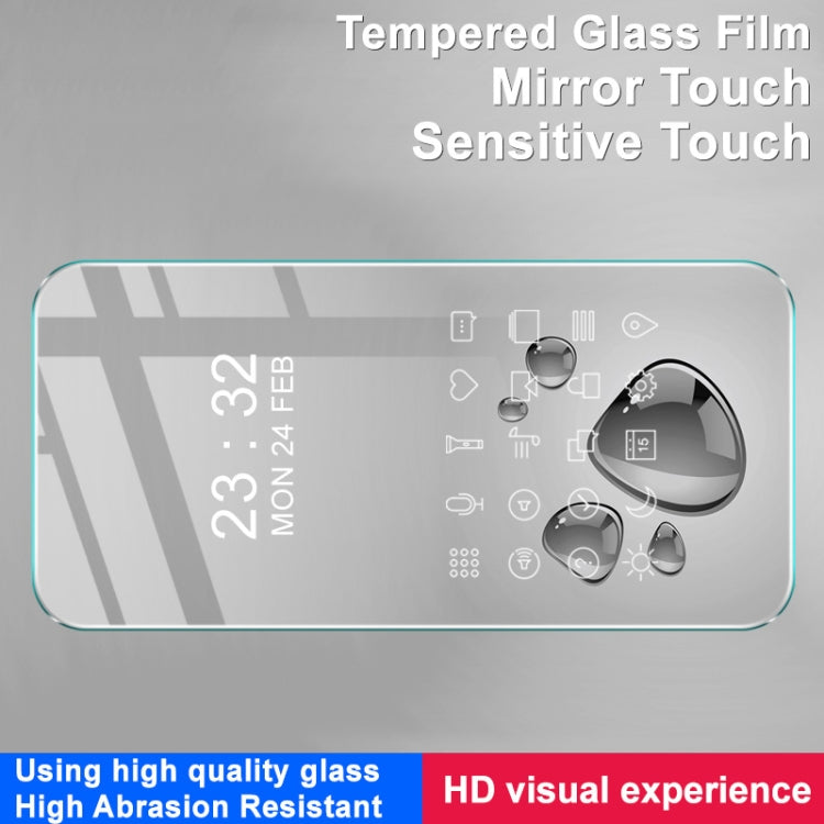 For iPhone 16 Pro Max imak H Series Full Screen Tempered Glass Film - iPhone 16 Pro Max Tempered Glass by imak | Online Shopping South Africa | PMC Jewellery | Buy Now Pay Later Mobicred