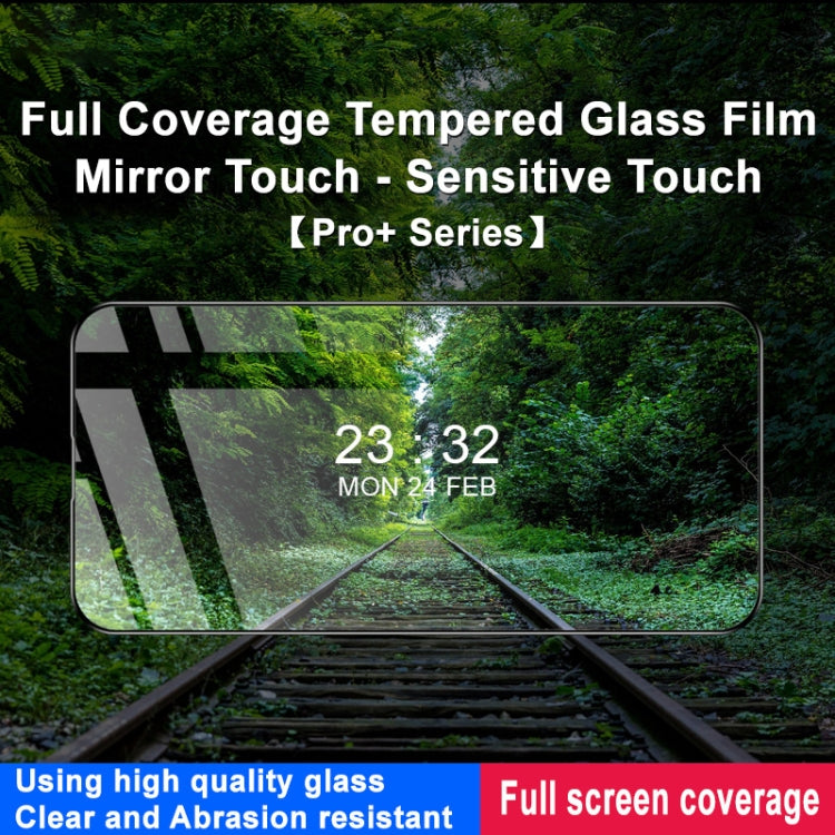 For iPhone 16 Plus imak 9H Surface Hardness Full Screen Tempered Glass Film Pro+ Series - iPhone 16 Plus Tempered Glass by imak | Online Shopping South Africa | PMC TechLife | Buy Now Pay Later Mobicred