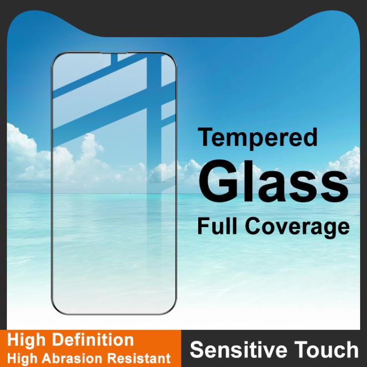 For iPhone 16e imak 9H Surface Hardness Full Screen Tempered Glass Film Pro+ Series - iPhone 16e Cases by imak | Online Shopping South Africa | PMC TechLife | Buy Now Pay Later Mobicred