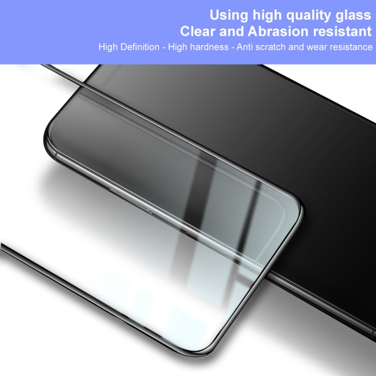 For iPhone 16 Pro imak 9H Surface Hardness Full Screen Tempered Glass Film Pro+ Series - iPhone 16 Pro Tempered Glass by imak | Online Shopping South Africa | PMC TechLife | Buy Now Pay Later Mobicred