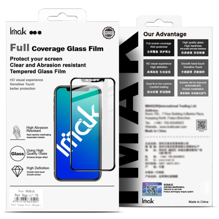 For iPhone 16e imak 9H Surface Hardness Full Screen Tempered Glass Film Pro+ Series - iPhone 16e Cases by imak | Online Shopping South Africa | PMC TechLife | Buy Now Pay Later Mobicred
