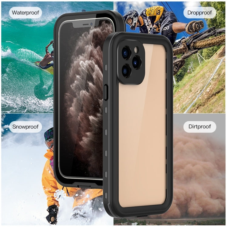 For iPhone 12 mini RedPepper Shockproof Scratchproof Dust-proof PC + TPU Protective Case(Black) - iPhone 12 mini Cases by RedPepper | Online Shopping South Africa | PMc TechLife | Buy Now Pay Later Mobicred