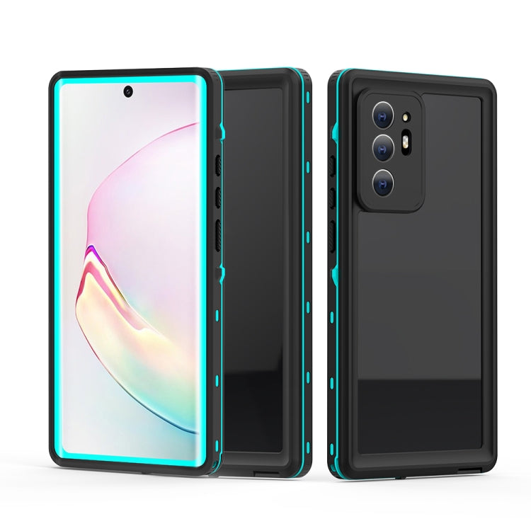 For Samsung Galaxy Note20 Ultra 5G RedPepper Shockproof Scratchproof Dust-proof PC + TPU Protective Case(Blue) - Galaxy Note20 Ultra Cases by RedPepper | Online Shopping South Africa | PMc TechLife | Buy Now Pay Later Mobicred