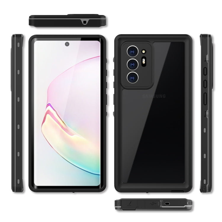 For Samsung Galaxy Note20 Ultra 5G RedPepper Shockproof Scratchproof Dust-proof PC + TPU Protective Case(Blue) - Galaxy Note20 Ultra Cases by RedPepper | Online Shopping South Africa | PMc TechLife | Buy Now Pay Later Mobicred