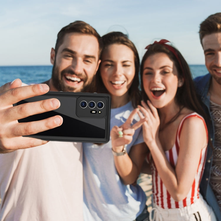 For Samsung Galaxy Note20 Ultra 5G RedPepper Shockproof Scratchproof Dust-proof PC + TPU Protective Case(Blue) - Galaxy Note20 Ultra Cases by RedPepper | Online Shopping South Africa | PMc TechLife | Buy Now Pay Later Mobicred