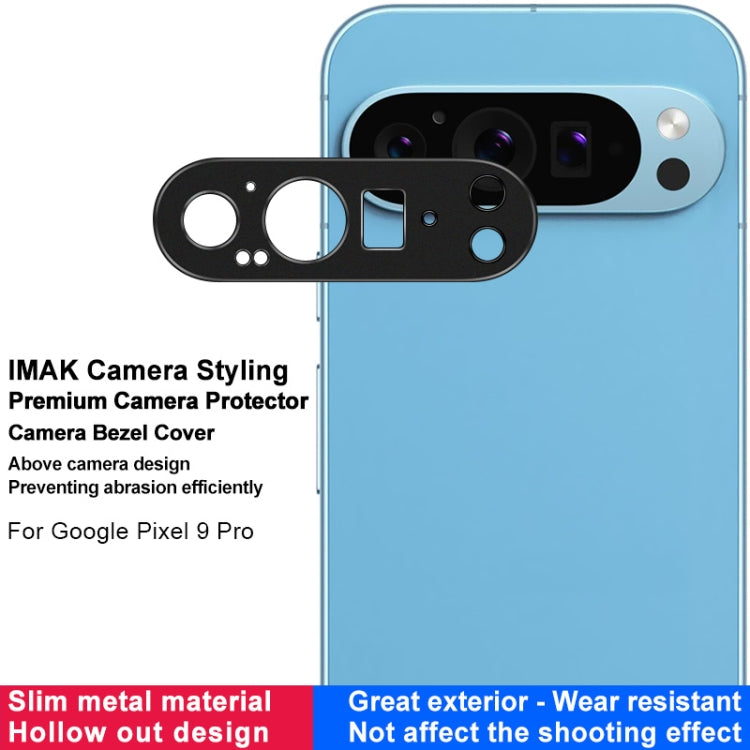 For Google Pixel 9 Pro IMAK Metal Camera Lens Protector Cover - Other by imak | Online Shopping South Africa | PMC TechLife | Buy Now Pay Later Mobicred