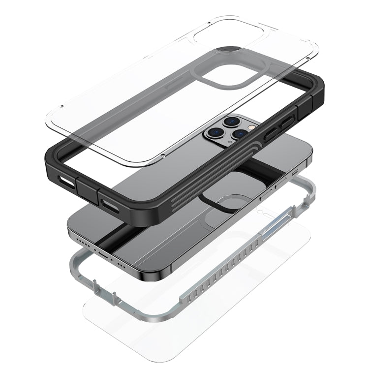 For iPhone 12 Pro Max RedPepper Shockproof Dust-proof Life Waterproof Phone Case(Transparent) - iPhone 12 Pro Max Cases by RedPepper | Online Shopping South Africa | PMc TechLife | Buy Now Pay Later Mobicred