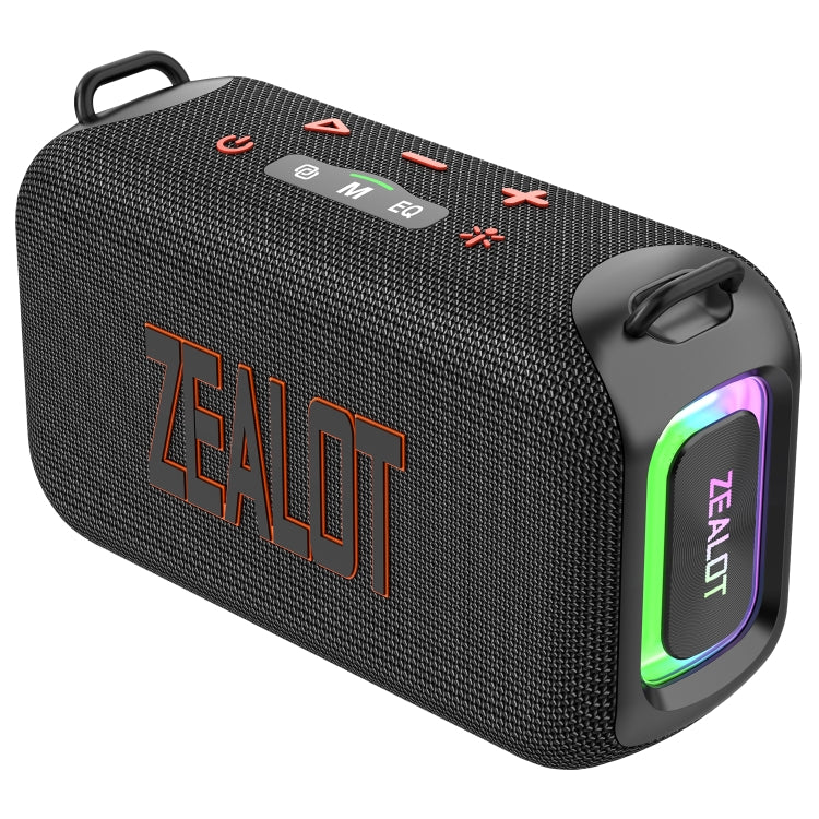 Zealot S85 50W Outdoor Waterproof Portable Bluetooth Speaker(Black) - free shipping - PMC Jewellery - Order now!