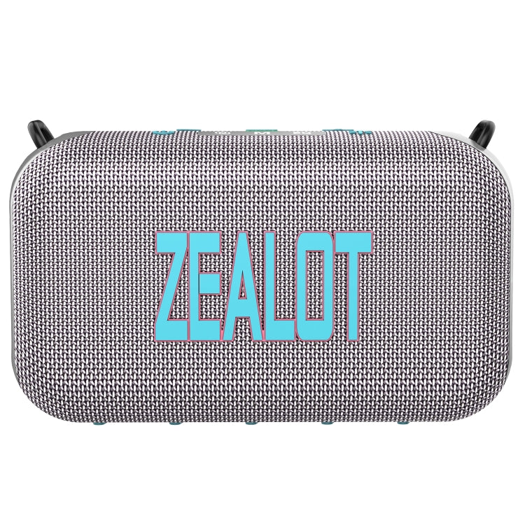 Zealot S85 50W Outdoor Waterproof Portable Bluetooth Speaker(Grey) - free shipping - PMC Jewellery - Order now!