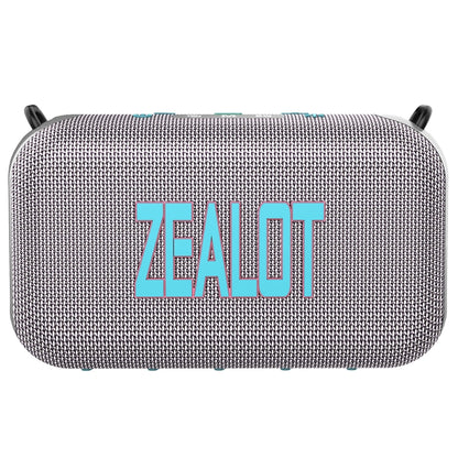 Zealot S85 50W Outdoor Waterproof Portable Bluetooth Speaker(Grey) - Waterproof Speaker by ZEALOT | Online Shopping South Africa | PMC Jewellery | Buy Now Pay Later Mobicred