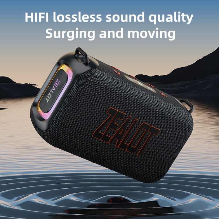 Zealot S85 50W Outdoor Waterproof Portable Bluetooth Speaker(Grey) - free shipping - PMC Jewellery - Order now!