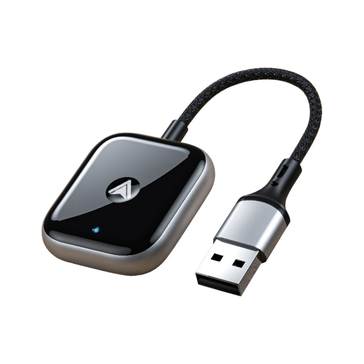 For Android Car Carplay Box Wired to Wireless Auto Conversion Adapter(Black) - Bluetooth Adapters by PMC TechLife | Online Shopping South Africa | PMC TechLife | Buy Now Pay Later Mobicred