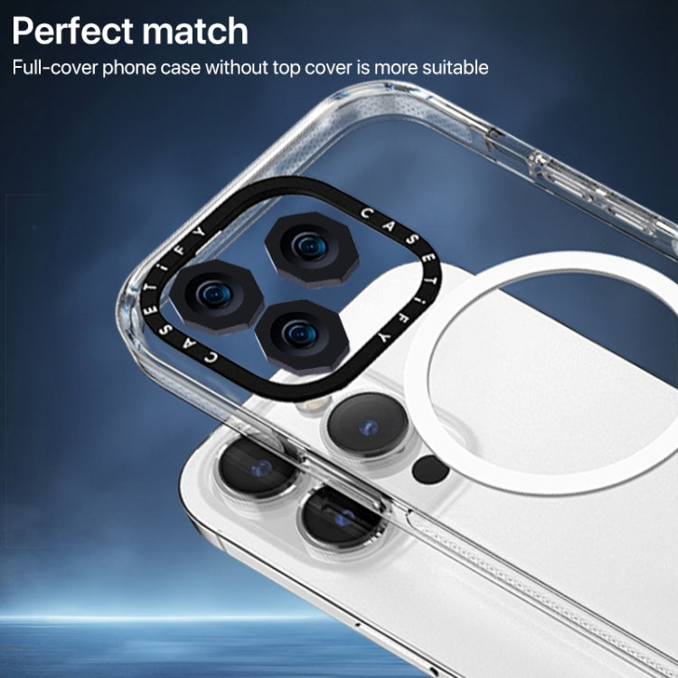 For iPhone 16 Pro / 16 Pro Max HD Lens Protective Film without Diamond(Rose Red) - iPhone 16 Pro Max Tempered Glass by PMC TechLife | Online Shopping South Africa | PMC TechLife | Buy Now Pay Later Mobicred