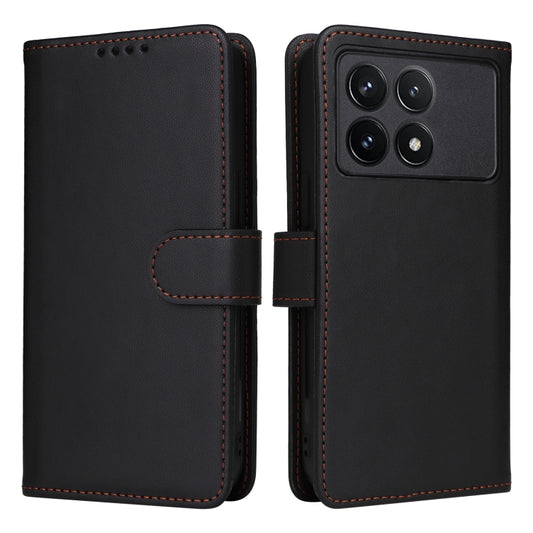 For Redmi K70 / K70 Pro BETOPNICE BN-005 2 in 1 Detachable Imitate Genuine Leather Phone Case(Black) - K70 Pro Cases by BETOPNICE | Online Shopping South Africa | PMC Jewellery | Buy Now Pay Later Mobicred