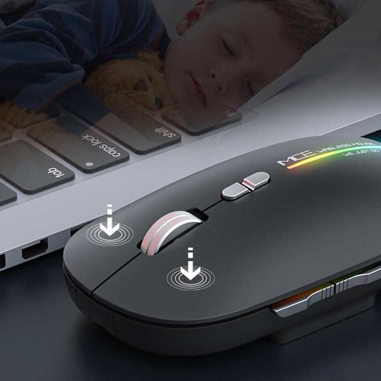 iMICE G901 Bluetooth Dual Mode 7-Button Silent Wireless Gaming Mouse(Black) - free shipping - PMC Jewellery - Order now!