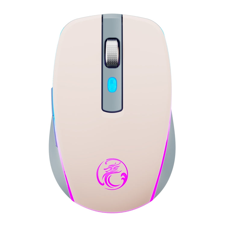 iMICE G903 Bluetooth Dual Mode 6-key Silent Wireless Gaming Mouse(Pink) - free shipping - PMC Jewellery - Order now!