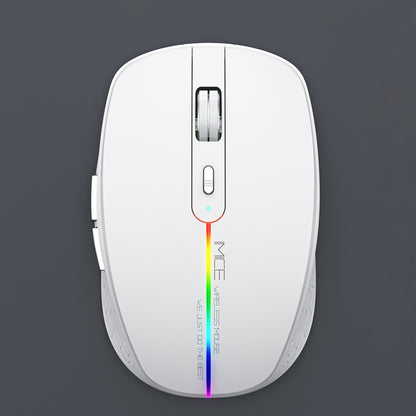 iMICE G904 Dual Mode 6-Key Silent Wireless Gaming Mouse(White) - Wireless Mice by iMICE | Online Shopping South Africa | PMC Jewellery | Buy Now Pay Later Mobicred