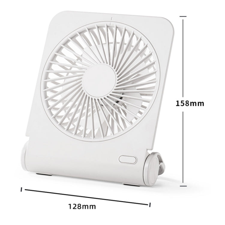 N602 Type-C Thin Desktop Fan(Black) - Electric Fans by PMC TechLife | Online Shopping South Africa | PMC TechLife | Buy Now Pay Later Mobicred
