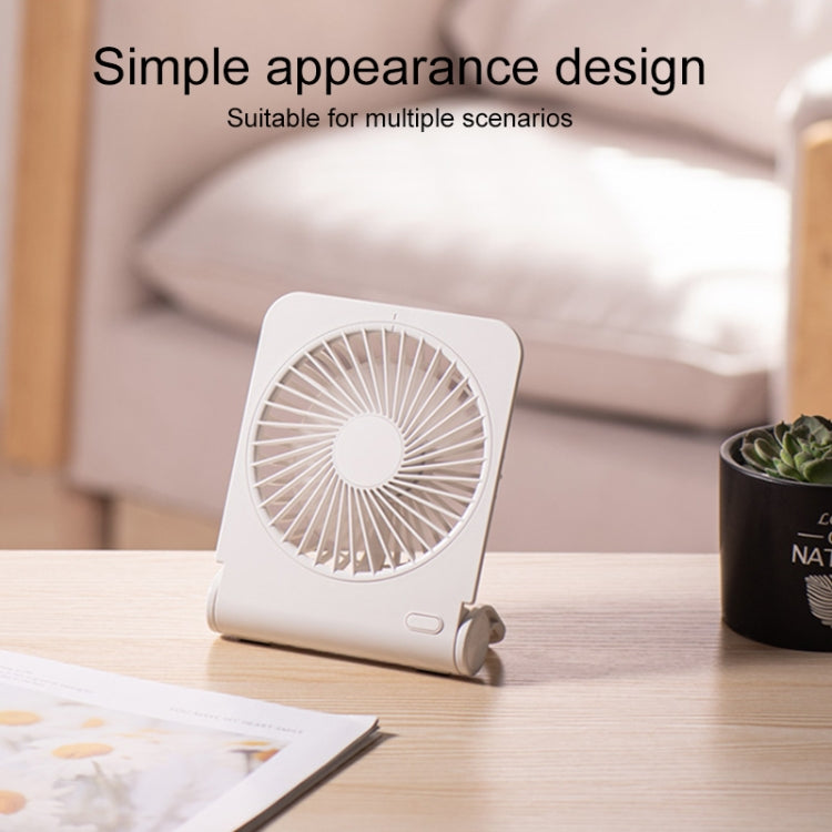 N602 Type-C Thin Desktop Fan(White) - Electric Fans by PMC TechLife | Online Shopping South Africa | PMC TechLife | Buy Now Pay Later Mobicred