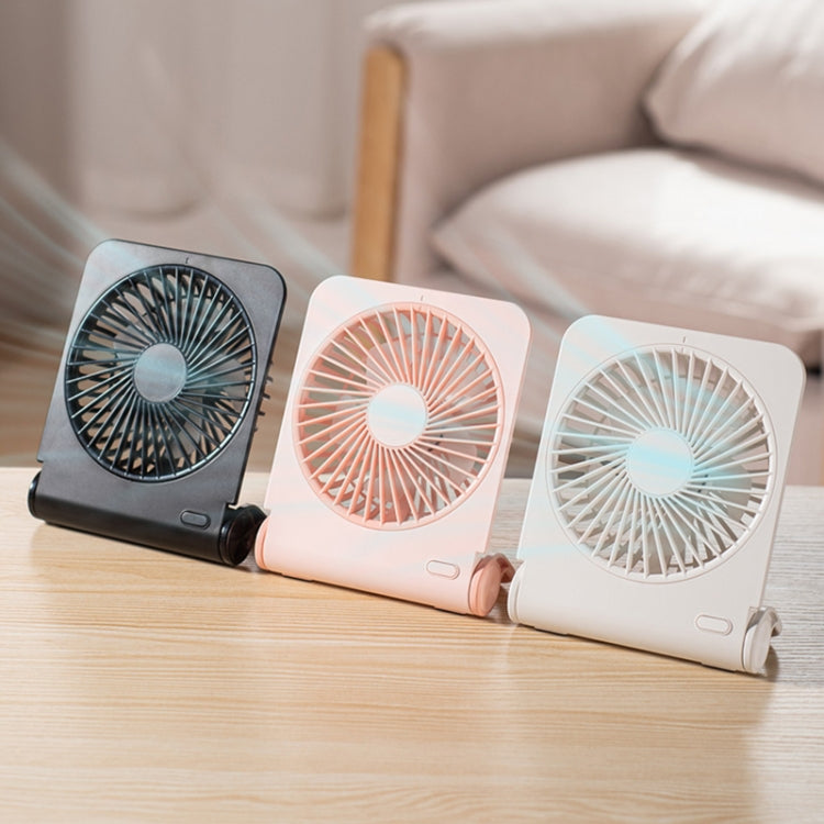 N602 Type-C Thin Desktop Fan(White) - Electric Fans by PMC TechLife | Online Shopping South Africa | PMC TechLife | Buy Now Pay Later Mobicred
