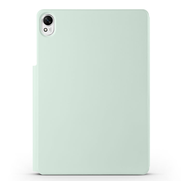 For Huawei MatePad 11.5 / 11.5S Fixed Buckle Magnetic Deformation Leather Tablet Case(Baby Green) - Huawei by PMC TechLife | Online Shopping South Africa | PMC TechLife | Buy Now Pay Later Mobicred