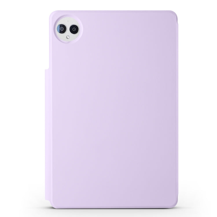 For Huawei MatePad Pro 13.2 2023 Fixed Buckle Magnetic Deformation Leather Tablet Case(Purple) - Huawei by PMC TechLife | Online Shopping South Africa | PMC TechLife | Buy Now Pay Later Mobicred