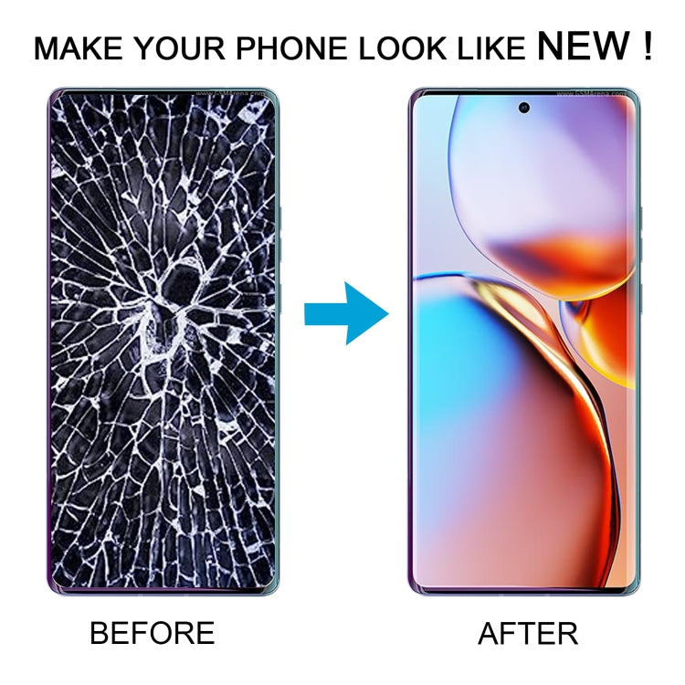 For Motorola Edge 40 Pro Original AMOLED LCD Screen with Digitizer Full Assembly - LCD Screen by PMC TechLife | Online Shopping South Africa | PMC TechLife | Buy Now Pay Later Mobicred