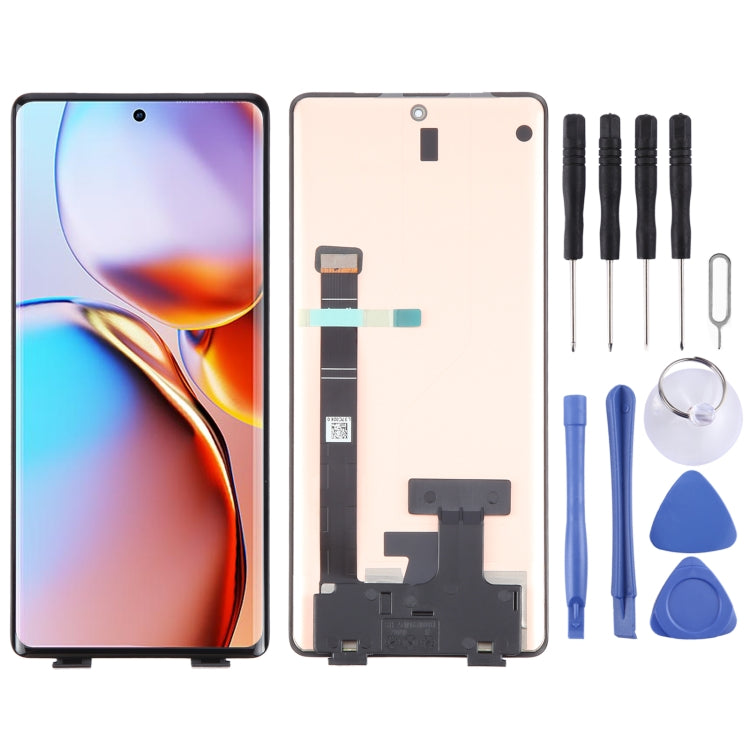 For Motorola Edge+ 2023 Original AMOLED LCD Screen with Digitizer Full Assembly - LCD Screen by PMC TechLife | Online Shopping South Africa | PMC TechLife | Buy Now Pay Later Mobicred