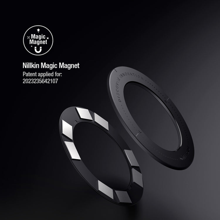2pcs NILLKIN NKL12 Magnetic Ring Ultra(Grey) - free shipping - PMC Jewellery - Order now!