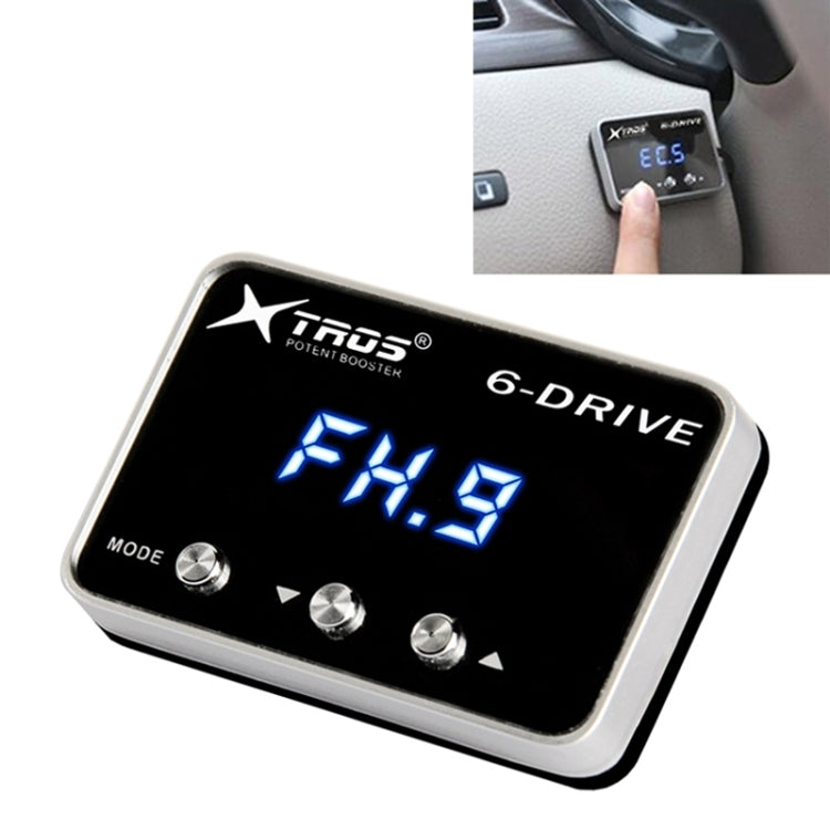 For Subaru XV 2013-2020 TROS TS-6Drive Potent Booster Electronic Throttle Controller - free shipping - PMC TechLife - Order now!